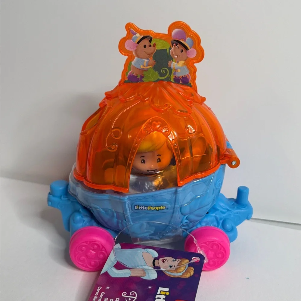 โจ NWT Bundle Lot Disney Fisher-Price Little People Parade Princess Floats โจ - Picture 8 of 11